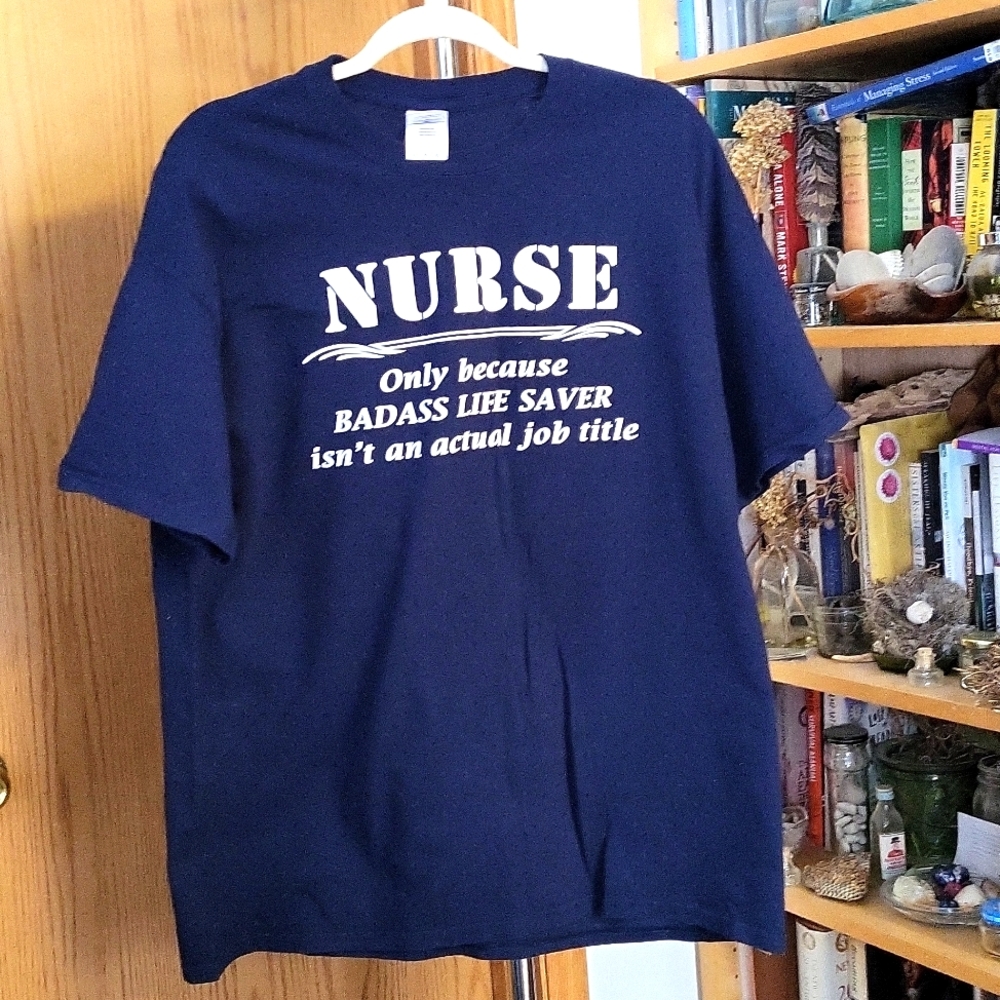 Badass Nurse T-shirt